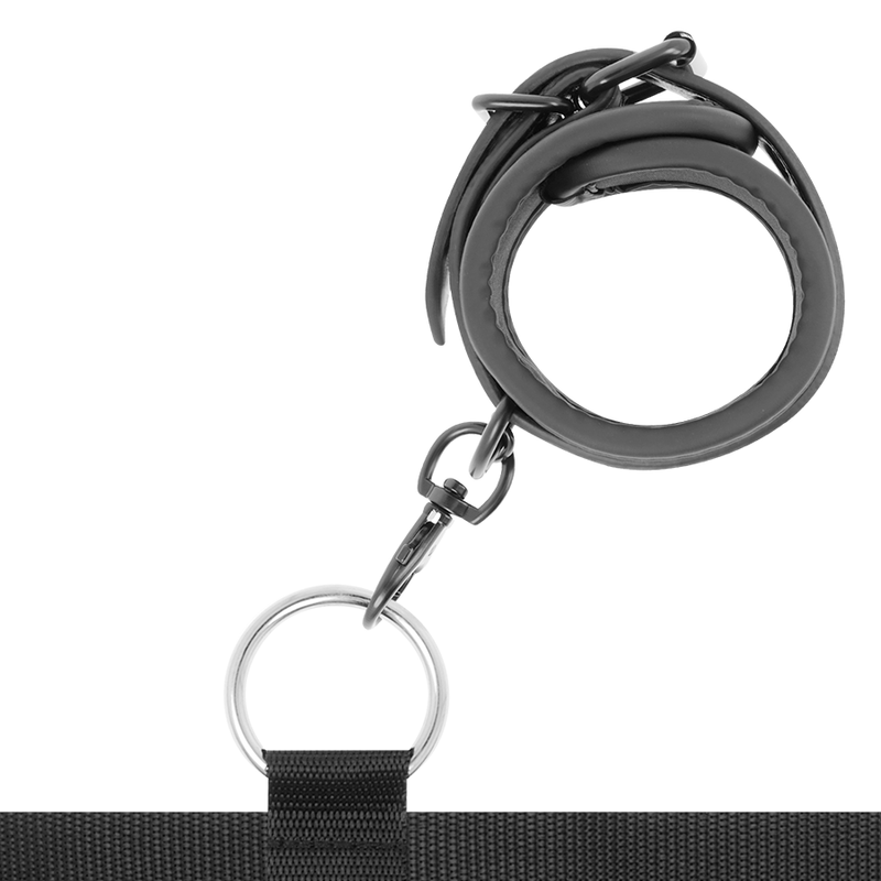 Détails néoprène rembourré des attaches BDSM