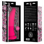 Détails du gode silicone médical rose