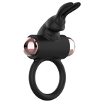 Cockring silicone avec vibration pour couple