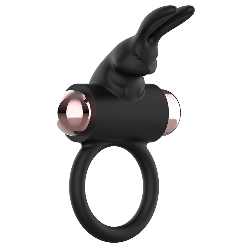 Cockring silicone avec vibration pour couple