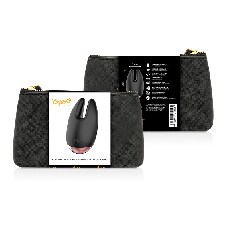 Embout de stimulation ciblée du stimulateur Coquette Chic Desire