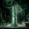 Hades vert menthe pièce fantasy Epic en décor laboratoire