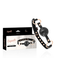 Bâillon boule respirant vegan Coquette Fantasy