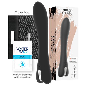Vibromasseur Ryan rechargeable télécommandé WatchMe – Brilly Glam