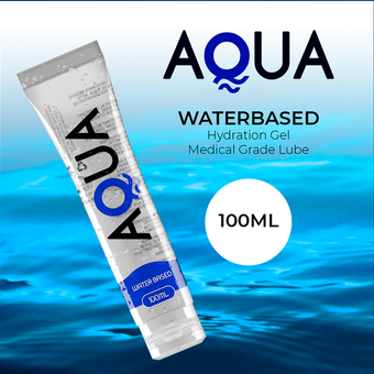 Lubrifiant à base d’eau Aqua Quality