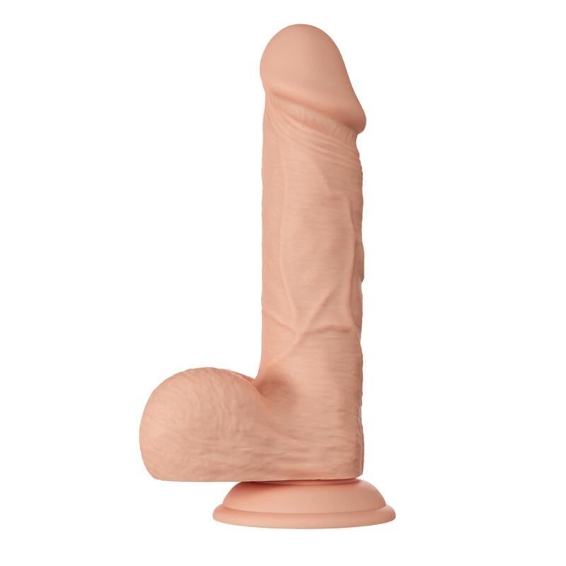 Gode réaliste naturel avec base ventouse Baile Belle Rencontre