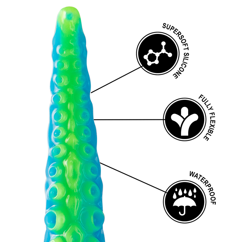 Scylla Epic fluorescent avec texture souple et reliefs progressifs