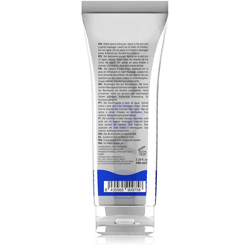 Dos du tube de lubrifiant Aqua Quality 100 ml