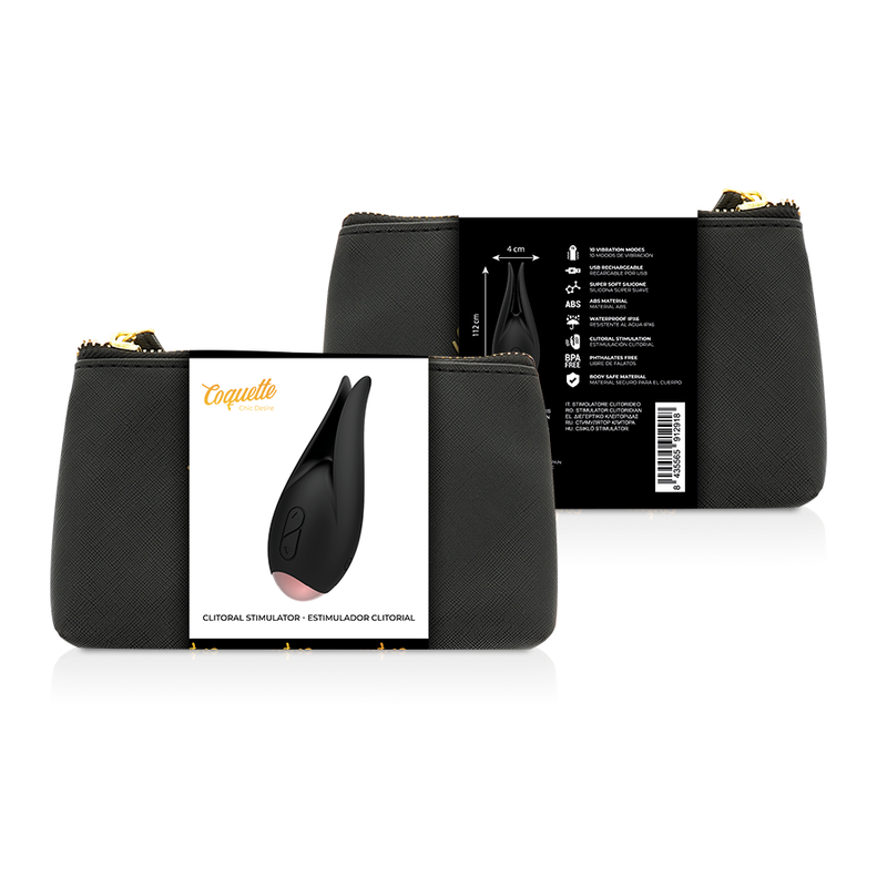 Accessoires du stimulateur clitoridien compact rechargeable