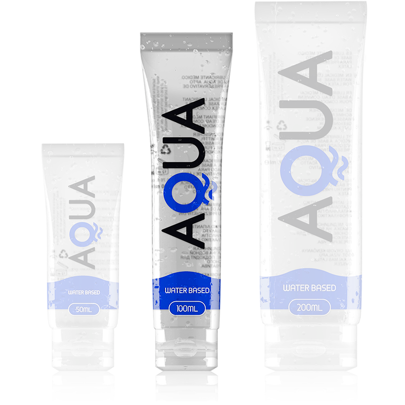 Formats de lubrifiant Aqua Quality à base d’eau