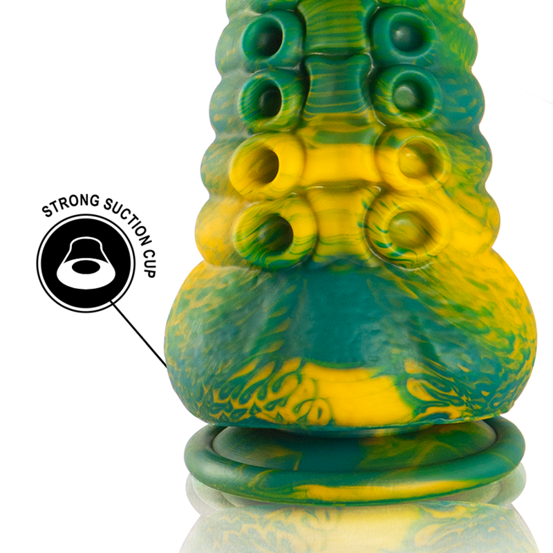 Base ventouse stable du tentacule vert Cetus Epic