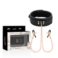 Collier pinces tétons vegan Coquette Fantasy
