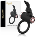 Cockring vibrant noir et or Coquette Chic Desire