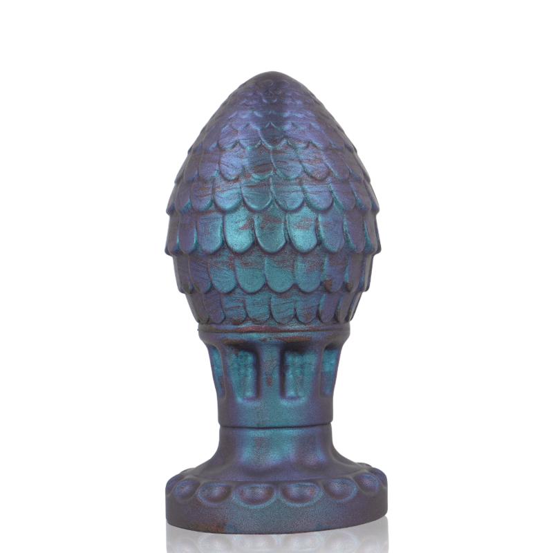 Vrakos plug œuf de dragon Epic taille M bleu violet nacré