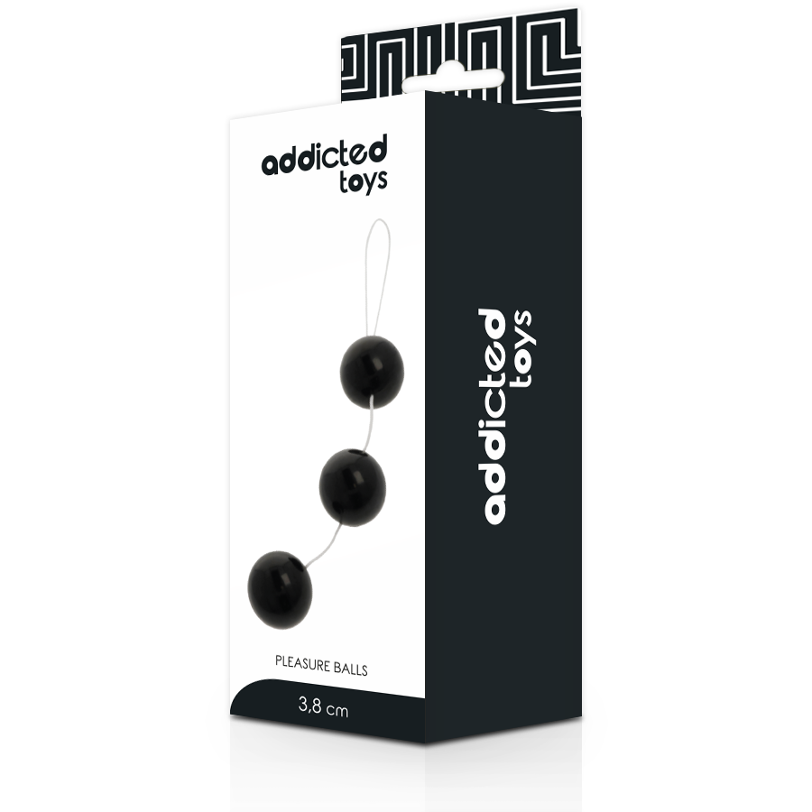 Boîte des boules de plaisir Addicted Toys diamètre 3,8 cm