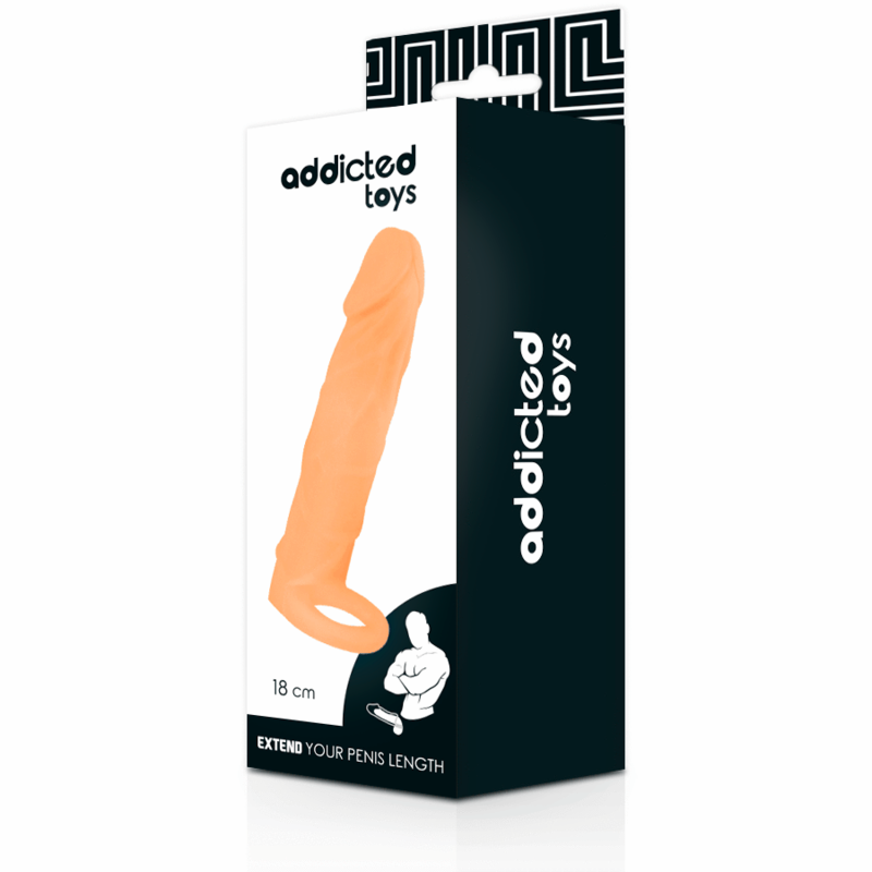 Coffret face avant extension pénienne 18 cm Addicted Toys