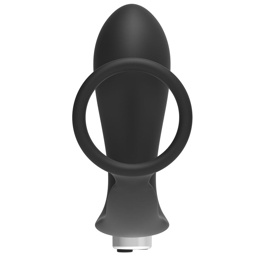 Masseur prostate Addicted Toys avec anneau de maintien – vue arrière