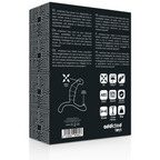 Dos du coffret Addicted Toys – caractéristiques du masseur prostate P-Spot