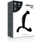 Coffret du masseur de prostate P-Spot noir Addicted Toys