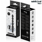 Boîte du nettoyeur anal Addicted Toys modèle 6 avec informations produit et adaptateur universel