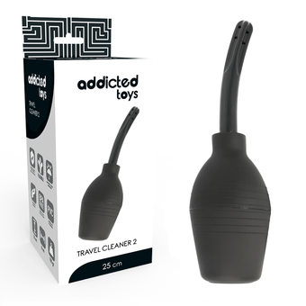Poire de nettoyage intime Squeeze Clean noir – Addicted Toys