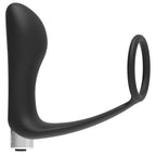 Vibrateur prostate rechargeable Addicted Toys noir – vue de profil