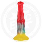Aethon Glow Epic – gode fantasy 25 cm multicolore avec base ventouse