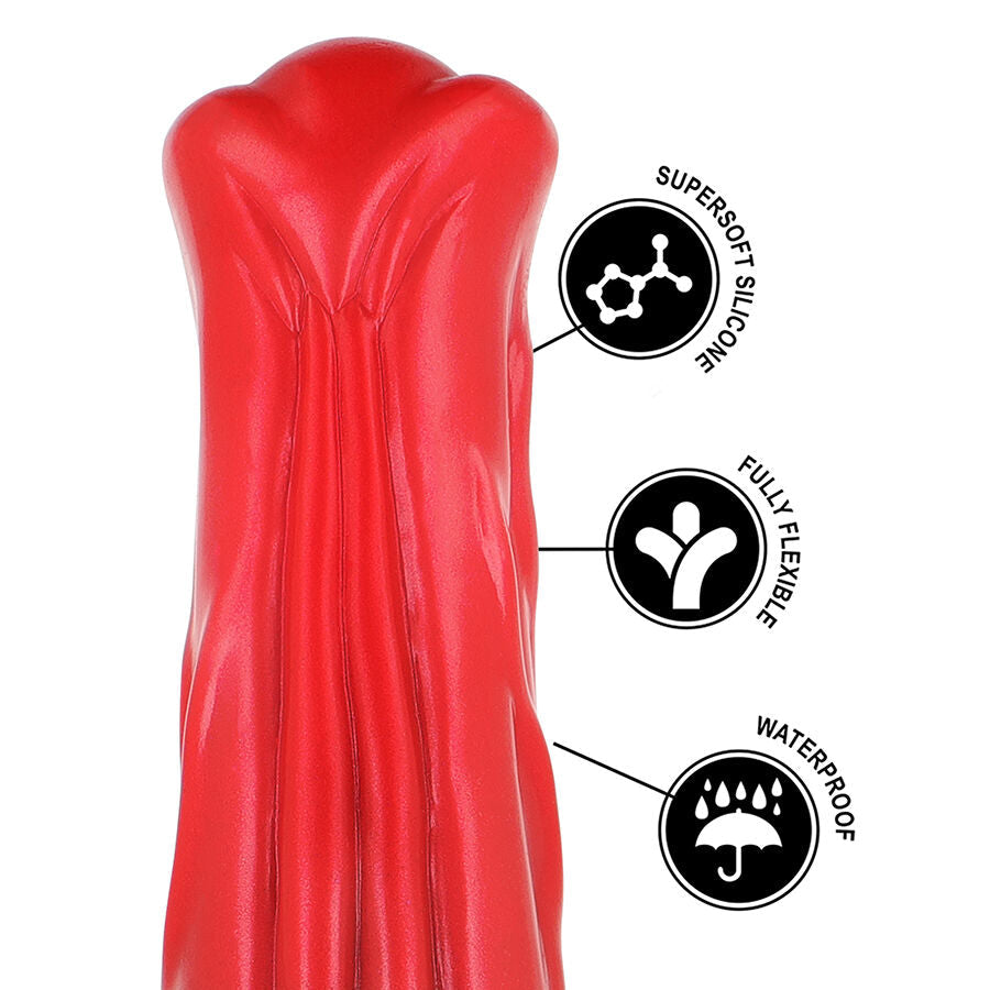 Aethon Glow Epic en silicone supersoft, entièrement flexible et waterproof
