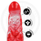 Agnis Crimson Fire Epic en silicone supersoft, flexible et waterproof