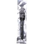 Emballage de la douche anale en silicone All Black 27 cm