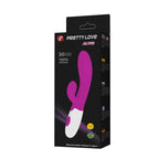 Coffret Alvis Pretty Love fuchsia – vibromasseur rabbit 30 fonctions