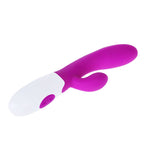 Alvis fuchsia Pretty Love – forme rabbit courbée pour double stimulation