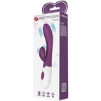 Coffret Alvis Pretty Love violet – rabbit point G et stimulateur clitoridien