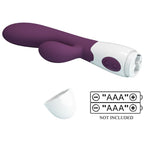 Alvis violet Pretty Love – compartiment pour 2 piles AAA non incluses