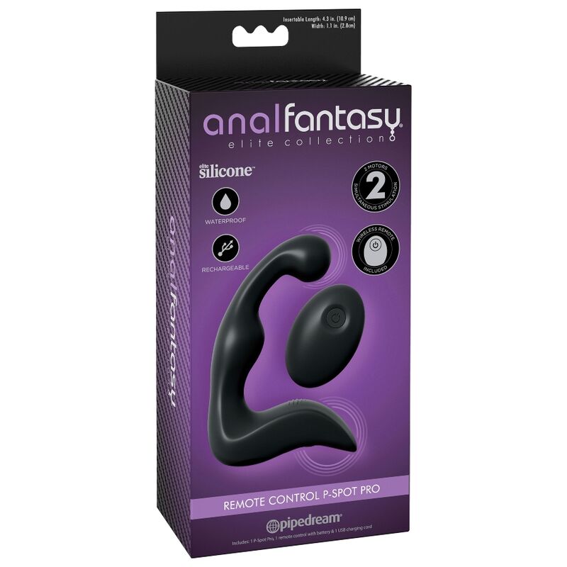 P-Spot Pro Anal Fantasy Elite avec boîte et télécommande