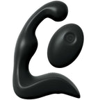 Masseur prostate P-Spot Pro noir avec télécommande sans fil