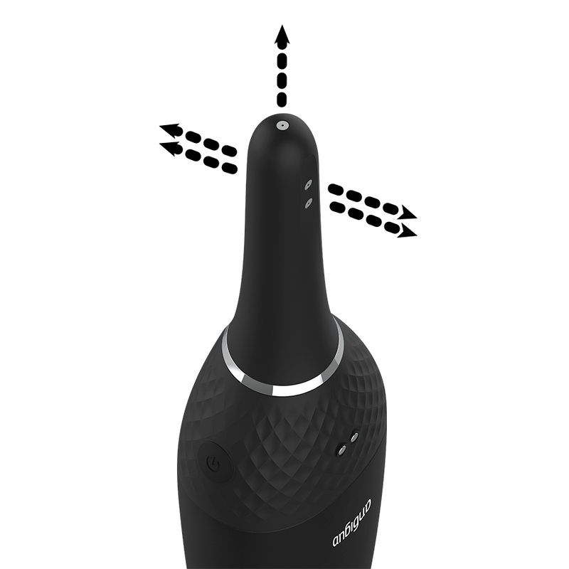 Embout conique multidirectionnel 360° du nettoyeur Anbiguo
