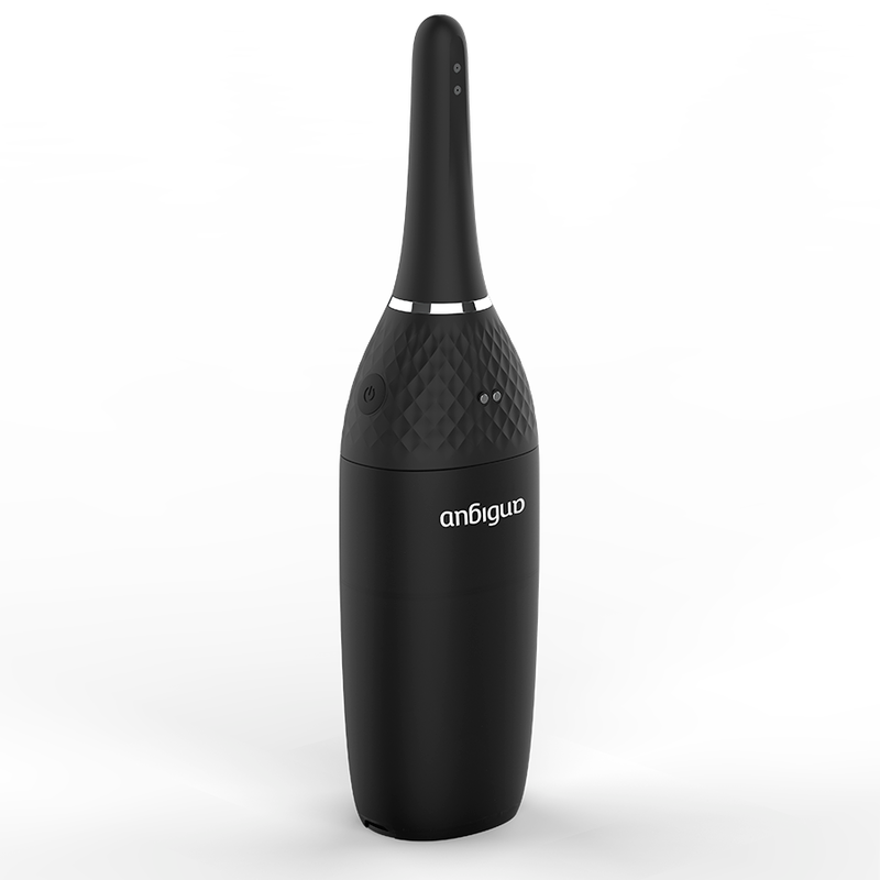 Nettoyeur anal automatique Anbiguo Travel Cleaner noir – vue principale