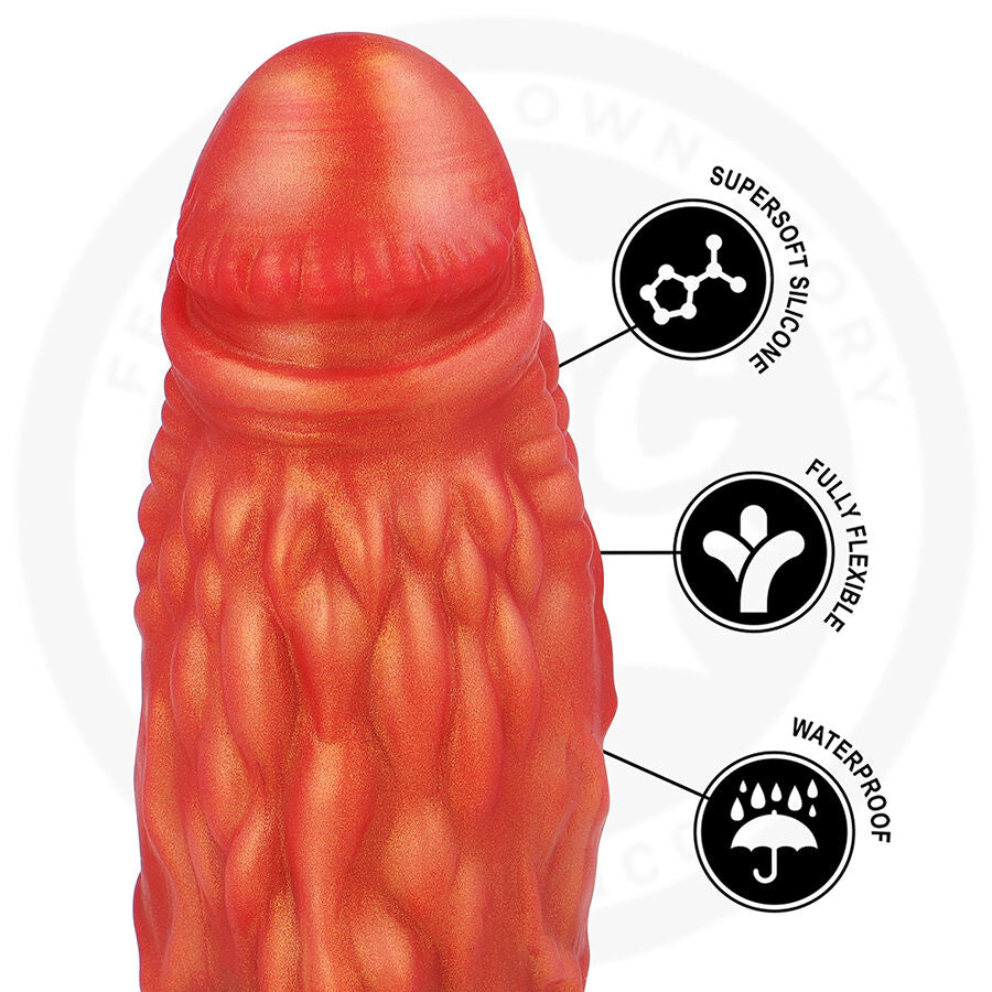 Andros Wild Roots Epic en silicone supersoft, entièrement flexible et waterproof