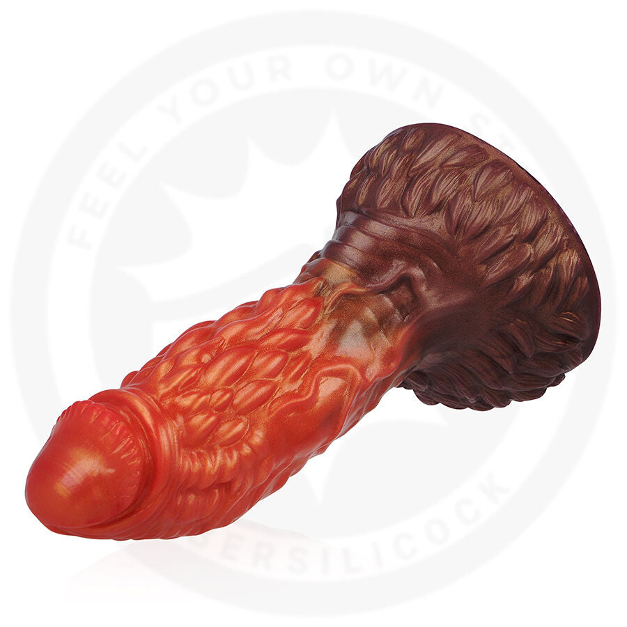 Vue inclinée du gode fantasy Andros Wild Roots Epic montrant les reliefs et la base