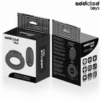Packaging Addicted Toys de l’anneau pénien vibrant chauffant télécommandé