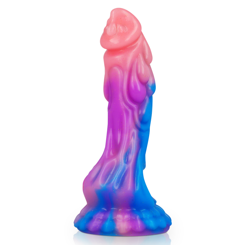 Vue de profil du gode fantasy Ashtar Epic avec base ventouse