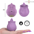 Dimensions du stimulateur clitoridien Azalea Intense 80 x 57 mm