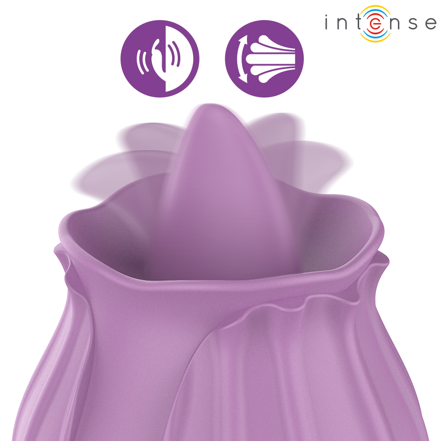 Azalea Intense violet avec pointe vibrante et 10 programmes