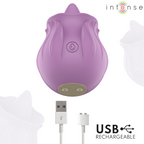 Azalea Intense rechargeable USB magnétique vue arrière