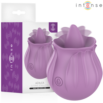 Azalea – Stimulateur clitoridien vibrant violet | Intense