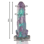 Basilisk Epic grande taille – dimensions 21,5 cm, longueur insérable 16,5 cm et base 11 cm