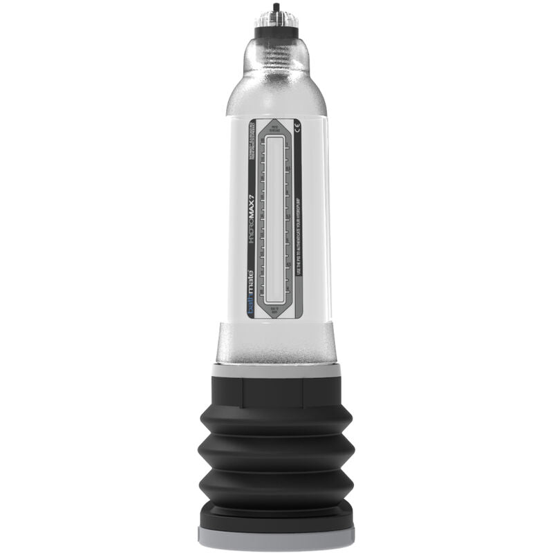 Bathmate Hydromax 7 transparente – pompe pénienne hydraulique à eau