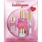 Coffret Bubblegum Play Kit Bijoux Indiscrets avec trois soins parfum chewing-gum