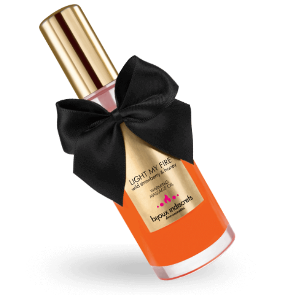Flacon incliné Light My Fire fraise des bois et miel 100 ml – Bijoux Indiscrets